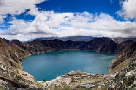 COTOPAXI AND QUILOTOA LAGOON