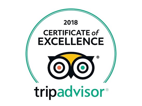 certificate of excellence 2018