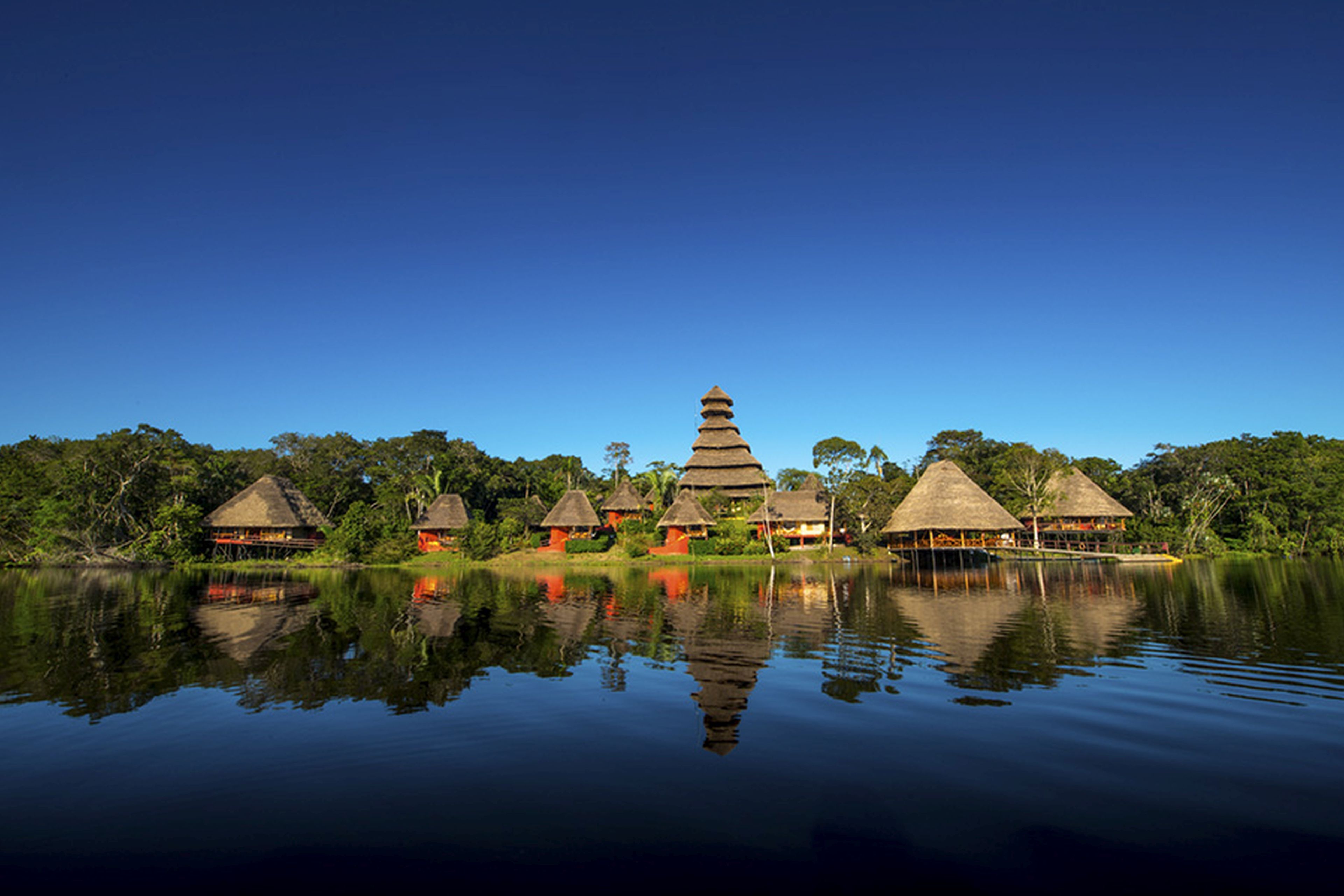 Lodges in Yasuni